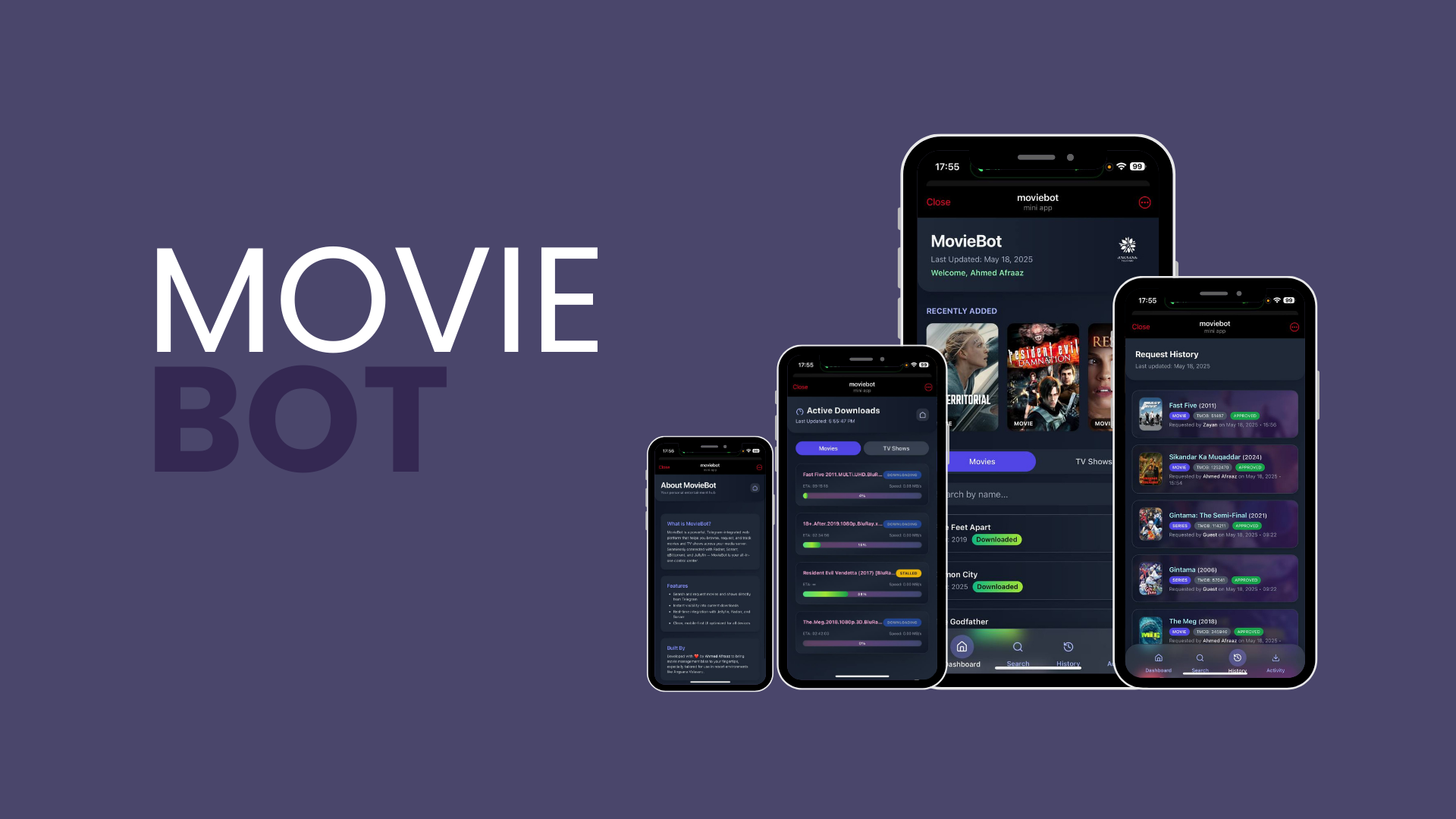 MovieBot Screenshot 1